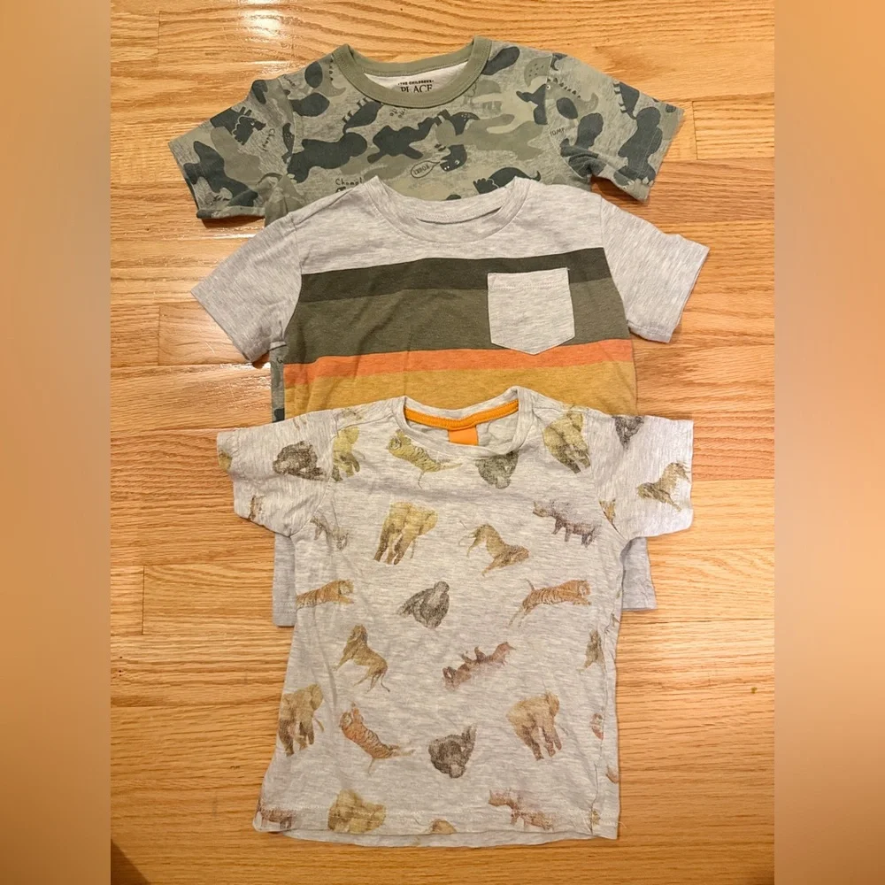 Assorted Graphic T-Shirts for Kids